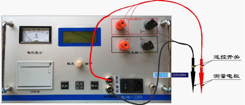 KDZR-20L直流電機片間電阻測試儀儀測試與操作方（fāng）法？