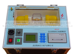 利比裏亞新（xīn）能源電廠（chǎng）采購KDJJC絕（jué）緣油介電強度測試儀8台