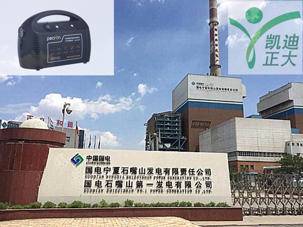 凱迪正大中標國電石嘴山第一發電有限公司