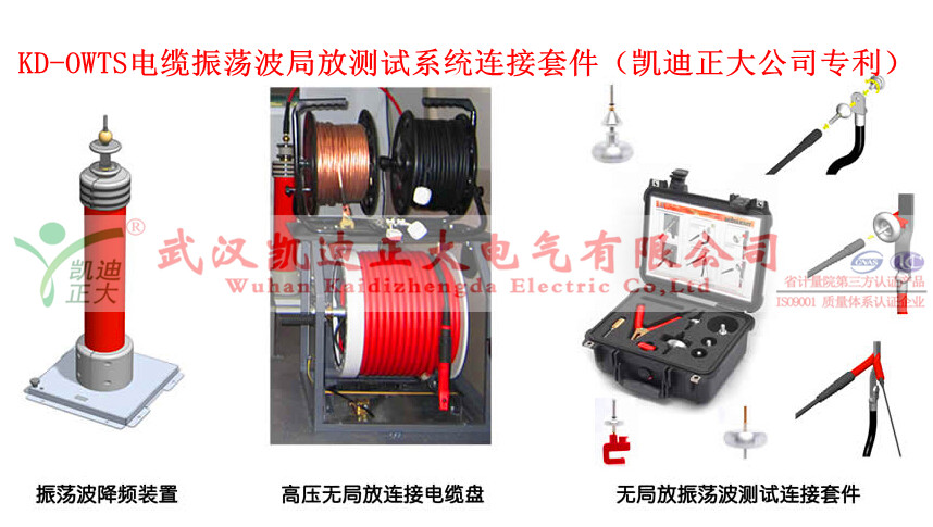 搭接KD-OWTS電纜震蕩波測試儀就像給電纜做了（le）個“CT”