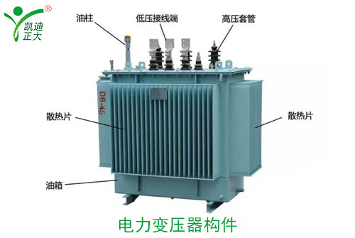 電力變壓器結（jié）構簡介