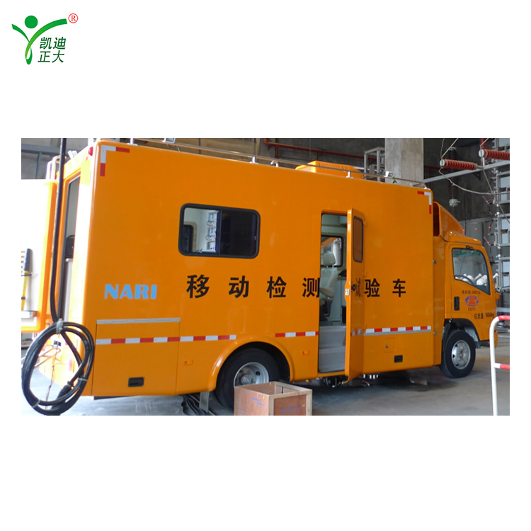 KD-9000電力預防性試（shì）驗車