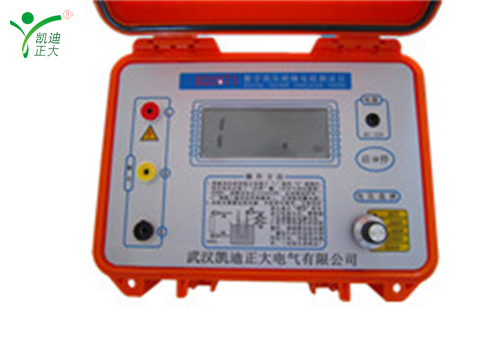 GM-10KV可調高壓數字兆歐表