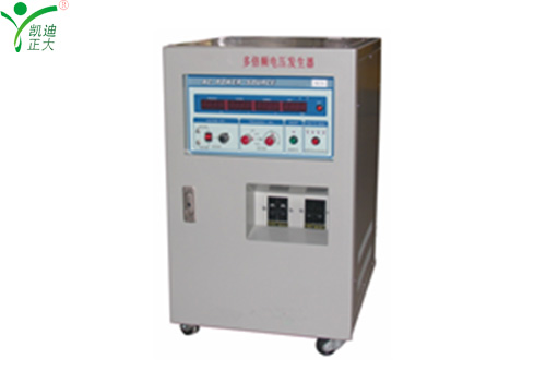 KDDF-5kVA/400HZ交流感應耐壓試驗裝置技術（shù）參數