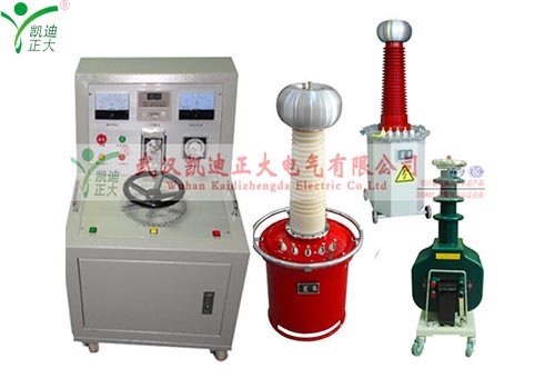 山東變頻器公（gōng）司采購KDYDJ-20KVA100KV工頻耐壓試驗裝置