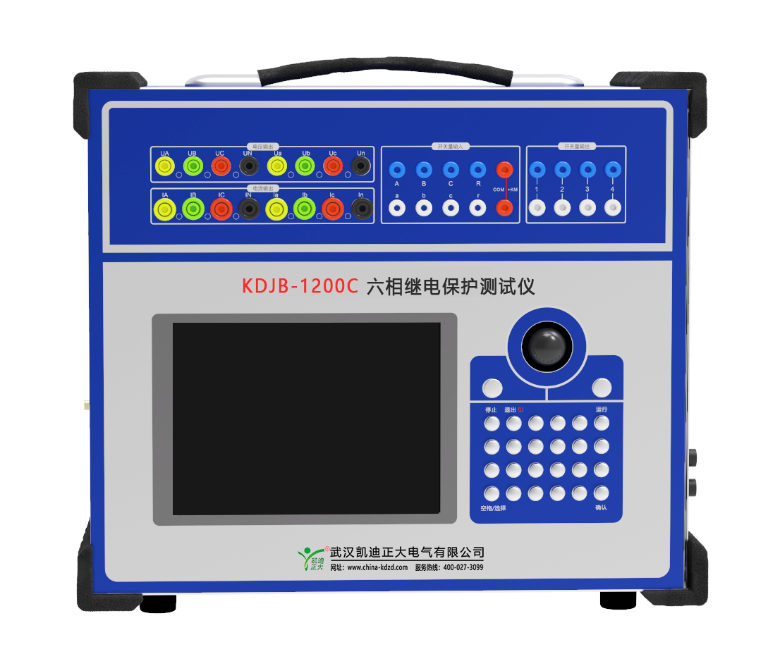 1200六（liù）相繼電（diàn）保護（hù）測試儀（yí）功能與特點