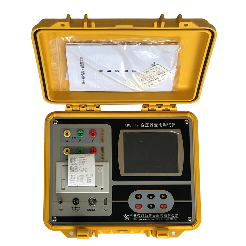 KDB-IV變壓器變比測試儀
